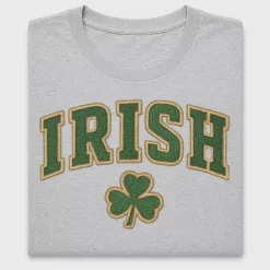 Retro Irish Shamrock DTF Transfer