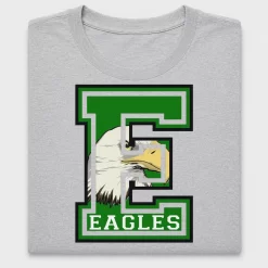 Eagles E Logo DTF Transfer