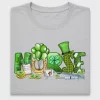St. Patrick's Day Nurse DTF Transfer