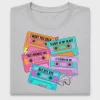 Retro 90s Cassette Tape DTF Transfer