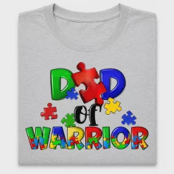 Dad of Warrior Autism DTF Transfer