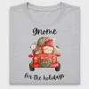 Gnome For The Holidays DTF Transfer