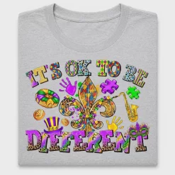 Let's Soak To Be Different DTF Transfer