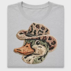 Western Cowboy Duck DTF Transfer