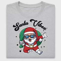 Santa Vibes DTF Transfer