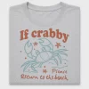 If Crabby Return To Beach DTF Transfer