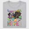Happy Easter Heifer DTF Transfer