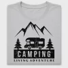 Camping Living Adventure DTF Transfer