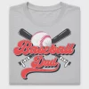 Retro Baseball Dad DTF Transfer