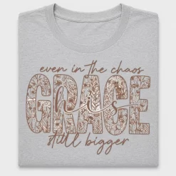 Grace Still Bigger Floral DTF Transfer