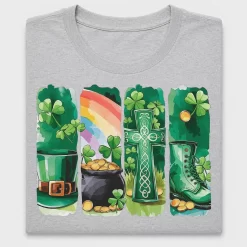 Retro St Patrick's Day DTF Transfer