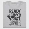Ready To Rock 1st Grade DTF Transfer