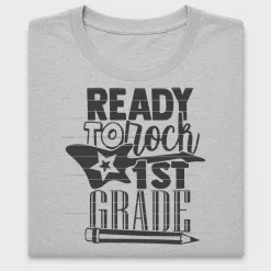 Ready To Rock 1st Grade DTF Transfer