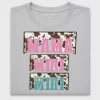 Mama & Mini Cowhide DTF Transfer