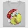 Christmas Softball DTF Transfer
