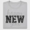 Happy New Year Sequin DTF Transfer