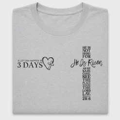 He Is Risen Easter DTF Transfer