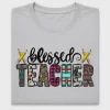 Blessed Teacher DTF Transfer