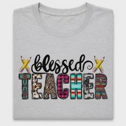 Blessed Teacher DTF Transfer