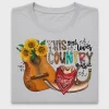 This Girl Loves Country Music DTF Transfer