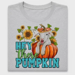Hey There Pumpkin Lamb DTF Transfer