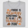 Grateful Fall Leaves Thanksgiving DTF Transfer