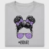 Kidlife Purple Leopard Sunglasses DTF Transfer