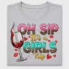 Girls Trip Wine DTF Transfer