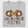 Calm Your Mitts Baseball DTF Transfer