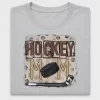 Hockey Mom DTF Transfer Design