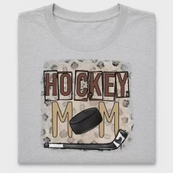 Hockey Mom DTF Transfer Design