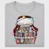 Retro Christmas Lights DTF Transfer Design