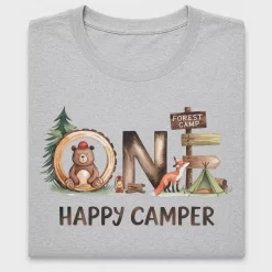 One Happy Camper DTF Transfer