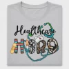Healthcare Hero Western DTF Transfer