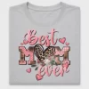Best Mom Ever Floral DTF Transfer