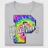 Tie Dye Panthers DTF Transfer