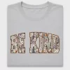 Be Kind Floral DTF Transfer