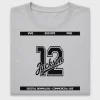 Custom Jersey Number Name DTF Transfer