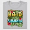 Hello Summer Tropical DTF Transfer
