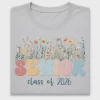 Senior Class of 2026 Floral DTF Transfer