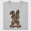 Leopard Bunny DTF Transfer for Easter Shirts