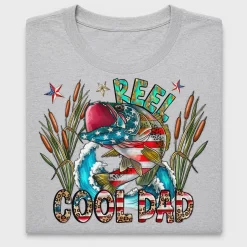 Reel Cool Dad Fishing DTF Transfer