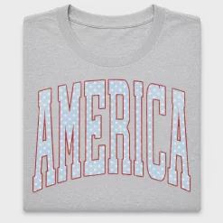 Retro America Stars DTF Transfer
