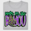 Leopard Mardi Gras DTF Transfer