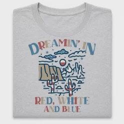 Dreamin' On Western Desert DTF Transfer
