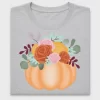 Autumn Pumpkin Floral DTF Transfer