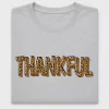 Leopard Thankful DTF Transfer