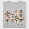 Jesus Paid It All Religious DTF Transfer