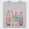 Easter Mama Bunny DTF Heat Transfer