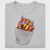 Nail Tech Afro Woman DTF Transfer